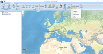 ArcGIS Explorer screenshot 5