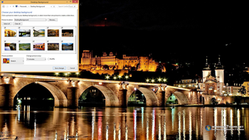 Arch Bridges Windows 7 Theme screenshot