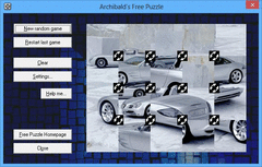 Archibald's Puzzle screenshot 2