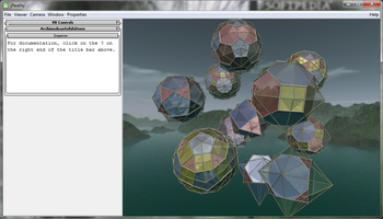 Archimedean Solids screenshot
