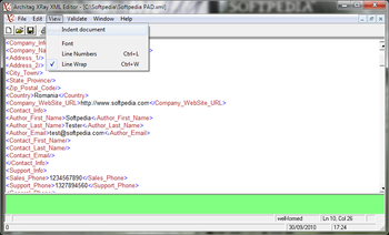 Architag XRay XML Editor screenshot 3