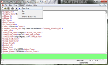 Architag XRay XML Editor screenshot 4