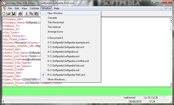Architag XRay XML Editor screenshot 5