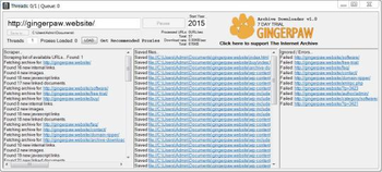 Archive Downloader screenshot