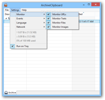 ArchiveClipboard screenshot 4