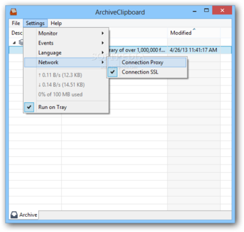 ArchiveClipboard screenshot 5