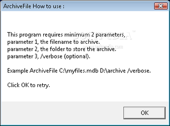 ArchiveFile screenshot