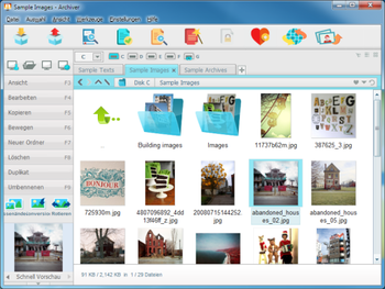 Archiver 2014 screenshot