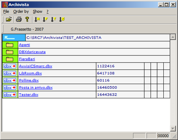 ArchiVista screenshot