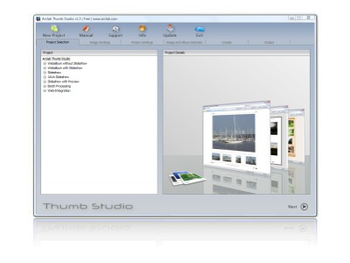 Arclab Thumb Studio Free screenshot