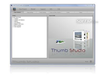 Arclab Thumb Studio Free screenshot 2