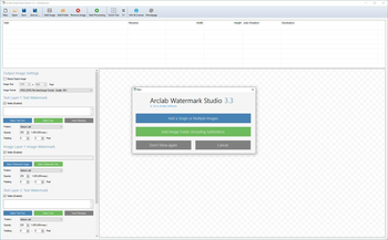 Arclab Watermark Studio screenshot