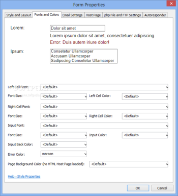 Arclab Web Form Builder screenshot 3