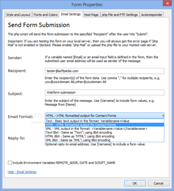 Arclab Web Form Builder screenshot 4