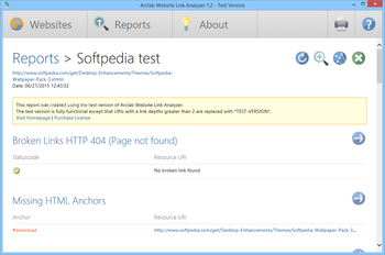 Arclab Website Link Analyzer screenshot 4