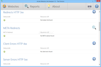 Arclab Website Link Analyzer screenshot 5