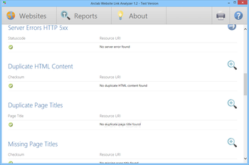 Arclab Website Link Analyzer screenshot 6