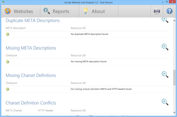 Arclab Website Link Analyzer screenshot 7