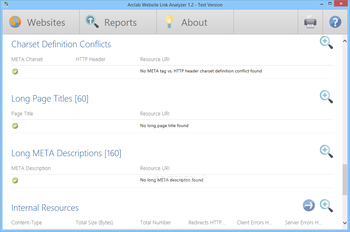 Arclab Website Link Analyzer screenshot 8
