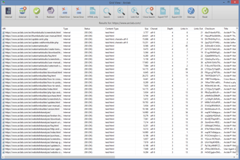 Arclab Website Link Analyzer screenshot 4