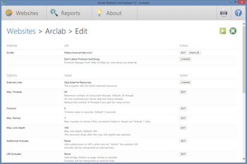 Arclab Website Link Analyzer screenshot 5
