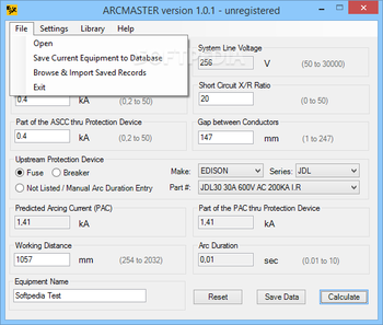 ARCMASTER screenshot 2