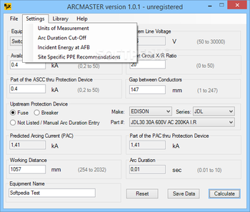 ARCMASTER screenshot 3