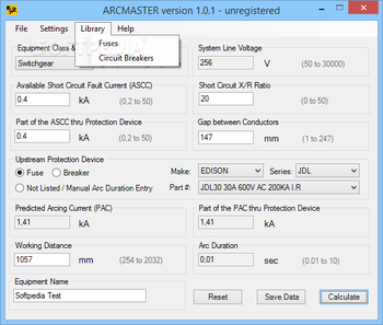 ARCMASTER screenshot 4