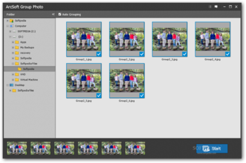ArcSoft Group Photo screenshot