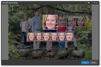 ArcSoft Group Photo screenshot 2