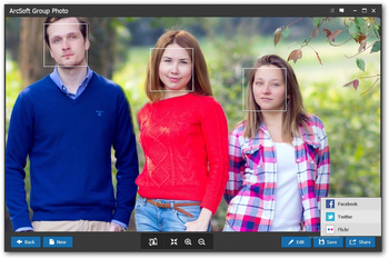 ArcSoft Group Photo screenshot 4