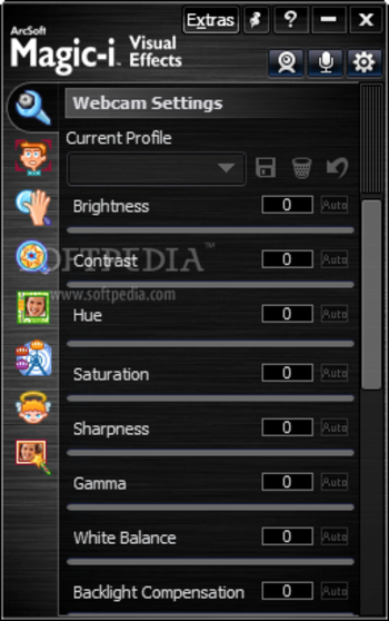ArcSoft Magic-i Visual Effects screenshot