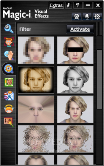 ArcSoft Magic-i Visual Effects screenshot 4