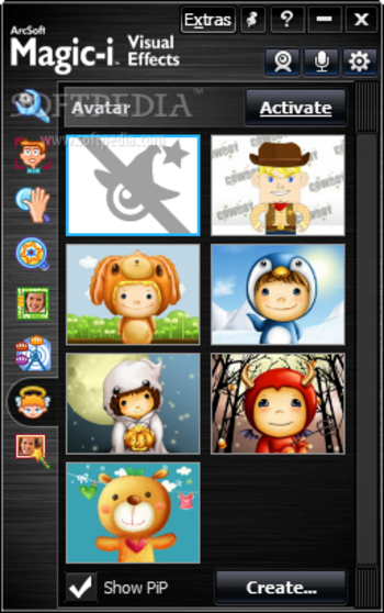 ArcSoft Magic-i Visual Effects screenshot 7