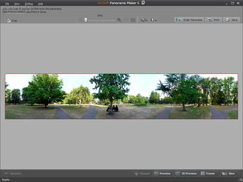 ArcSoft Panorama Maker screenshot 2