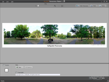 ArcSoft Panorama Maker screenshot 5