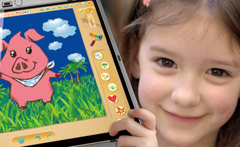 ArcSoft Photo Studio Paint screenshot