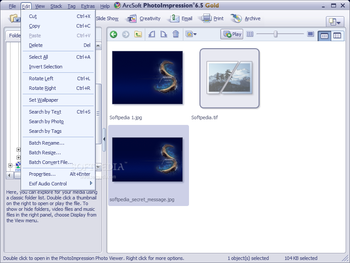 ArcSoft PhotoImpression Gold screenshot 2