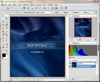 ArcSoft PhotoStudio screenshot