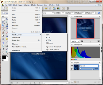 ArcSoft PhotoStudio screenshot 3