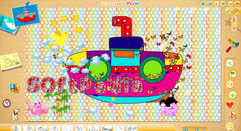 ArcSoft PhotoStudio Paint screenshot