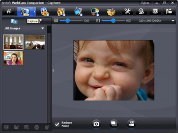 ArcSoft WebCam Companion 4 screenshot