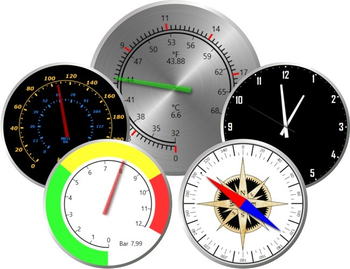 Arction Gauges screenshot