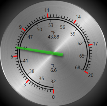 Arction Gauges screenshot 6