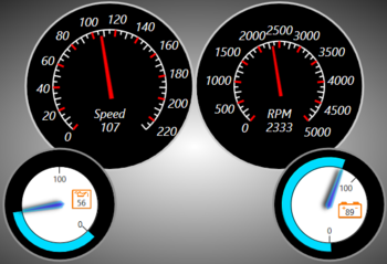 Arction Gauges screenshot 7