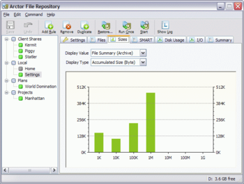 Arctor File Repository screenshot