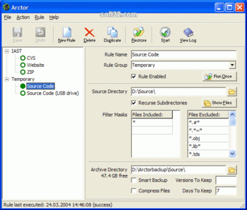 Arctor File Repository screenshot 2