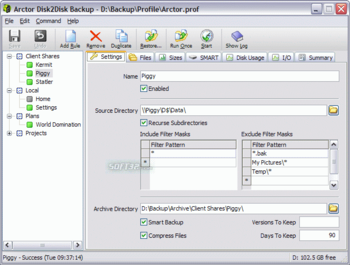 Arctor File Repository Free screenshot 3