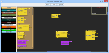 ArduBlock screenshot