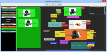ArduBlock screenshot 10